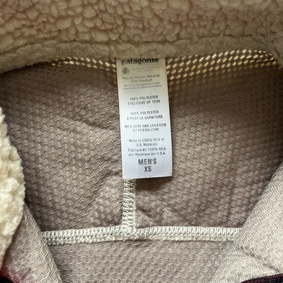 Patagonia Classic Retro-X Vest Sherpa fuzzy - Picture 6 of 11